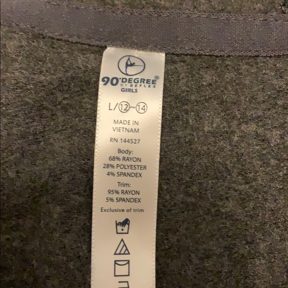 Girl’s super warm hoodie - Picture 2 of 3